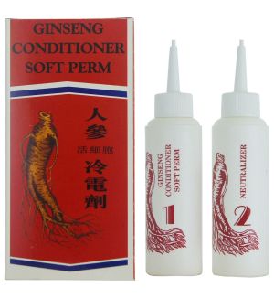 GINSENG CONDITIONER SOFT PERM SET