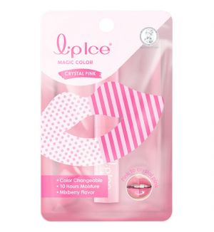 LIPICE MAGIC COLOR COLOR CHANGEABLE LIP BALM CRYSTAL PINK MIXBERRY
