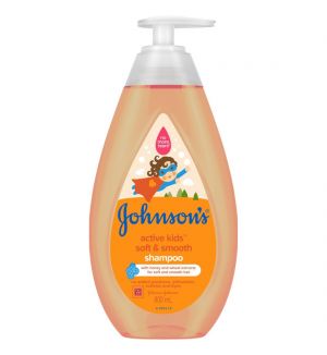 JOHNSON ACTIVE KIDS SOFT & SMOOTH SHAMPOO 800ML