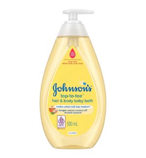 JOHNSON BABY TOP TO TOE WASH 500ML 