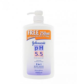 JOHNSON PH 5.5 2 IN 1 BODY WASH WITH MOISTURIZERS 1000ML