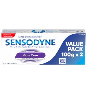 SENSODYNE GUM CARE TOOTHPASTE 2X100G