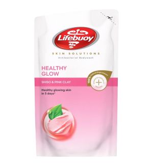 LIFEBUOY BODY WASH REFILL - SHISO & PINK CLAY 700ML