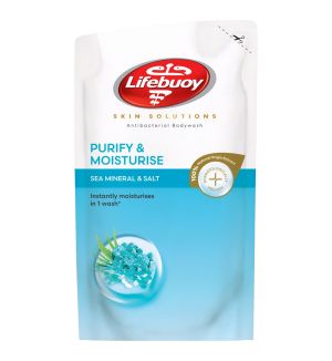 LIFEBUOY BODY WASH REFILL - SEA MINERAL & SALT 700ML