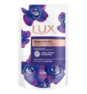 LUX MAGICAL ORCHID BODY WASH REFILL 800ML