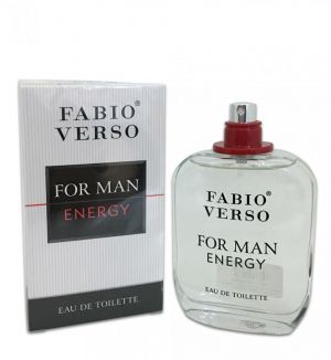 BI-ES FABIO VERSO FOR MAN ENERGY EDT 100ML