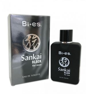 BI-ES SANKAI BLACK FOR MEN EDT 100ML