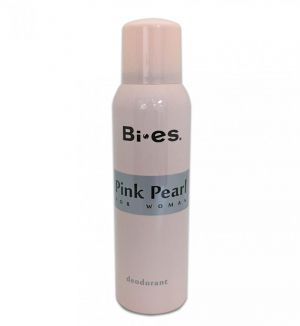 BI-ES PINK PEARL FOR WOMAN DEO 150ML