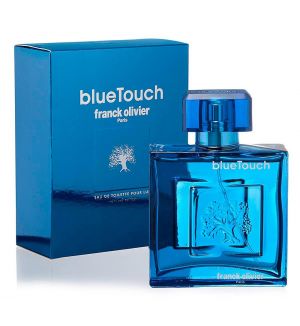 FRANCK OLIVIER BLUE TOUCH EDT (M) 100ML