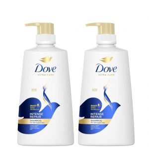 (BUNDLE OF 2) DOVE SHAMPOO INTENSE REPAIR 680ML