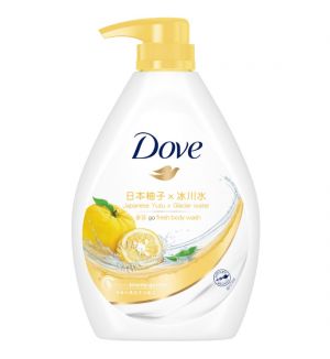 DOVE SHOWER JAPANESE YUZU X GLACIER WATER 1L