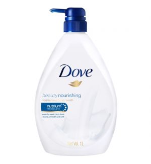DOVE SHOWER BEAUTY NOURISHING 1L