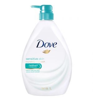 DOVE SHOWER SENSITIVE SKIN 1L