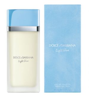 DOLCE & GABBANA LIGHT BLUE NEW EDT 100ML