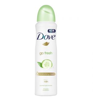 DOVE GO FRESH DEODORANT SPRAY CUCUMBER & GREEN TEA 150ML