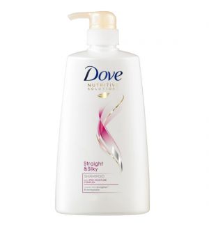 DOVE SHAMPOO STRAIGHT & SILKY 680ML