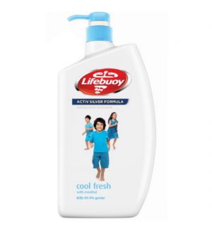 LIFEBUOY ANTIBACTERIAL BODY WASH - COOL FRESH 950ML