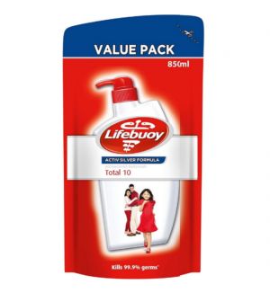 LIFEBUOY BODY WASH REFILL - TOTAL 10 850ML