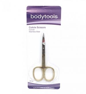 BT122 BODYTOOLS CUTICLE SCISSORS CURVED BT122