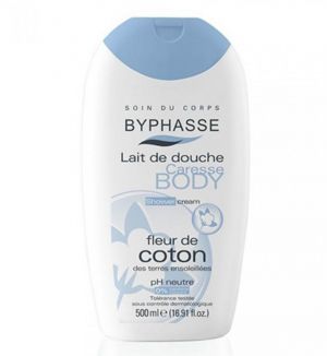 BYPHASSE CREAM SHOWER COTTON EXTRACT 500ML