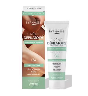BYPHASSE HAIR REMOVAL CREAM ALOE VERA 125ML