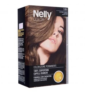 NELLY HAIR COLOR 7/91 ASH BROWN (EXP: 01/2026)
