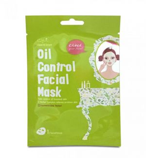 CETTUA C&S OIL CONTROL FACIAL MASK 1S