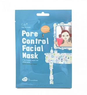 CETTUA C&S PORE CONTROL FACIAL MASK 1S