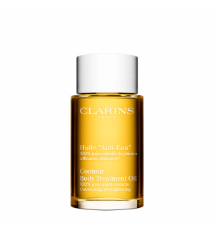 CLARINS BODY TREATMENT OIL HUILE ANTI-EAU 100ML (SLIMMING OIL/CONTOUR BODY) 