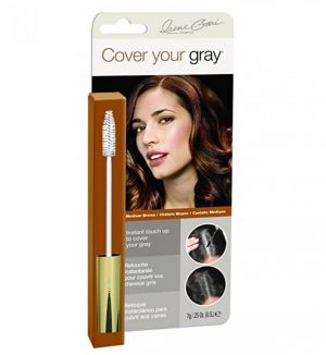 COVER YOUR GRAY BRUSH IN (MEDIUM BROWN) 7G