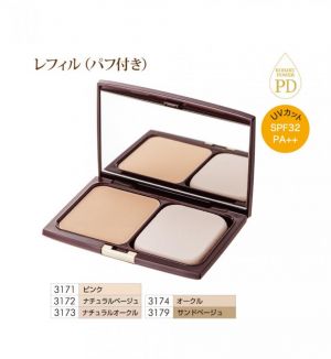 YAMANO CYDNUS KOHAKU PLUS POWDERY FOUNDATION REFILL (ORHRE 3174)