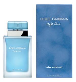 DOLCE & GABBANA LIGHT BLUE EAU INTENSE EDP 50ML