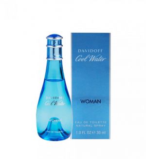 DAVIDOFF COOL WATER WOMAN EDT 30ML