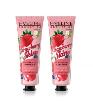 (BUNDLE OF 2) EVELINE STRAWBERRY SKIN HAND BALM 50ML (EXP: 06/2026)