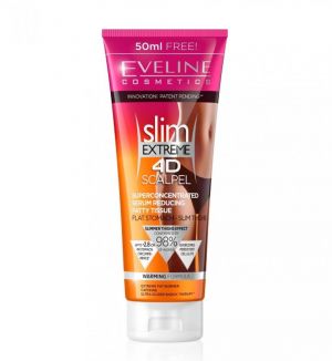 EVELINE SLIM EXTREME 4D SCALPEL SUPERCONCENTRATED SERUM 250ML