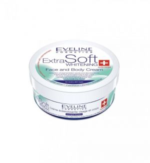 Eveline Extra Soft Face and Body Whitening Cream 200ml