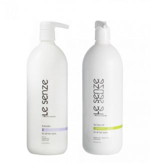 BUNDLE - LE SENZE EVERYDAY KERATIN & TEA TREE OIL SHAMPOO 1000ML