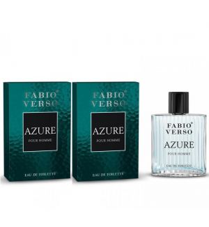 (BUNDLE OF 2)  BI-ES FABIO VERSO AZURE POUR HOMME EDT (M) 100ML