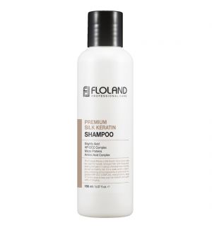 FLOLAND PREMIUM SILK KERATIN SHAMPOO 150ML (EXP: 05/2026)