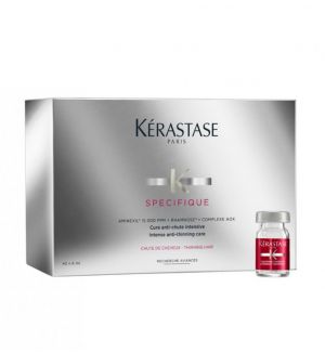 KERASTASE SPECIFIQUE CURE ANTI-CHUTE THINNING HAIR AMPOULE 42S 