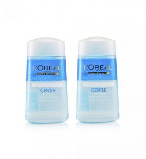 LOREAL DE LIP & EYE MAKE-UP REMOVER 125ML X 2