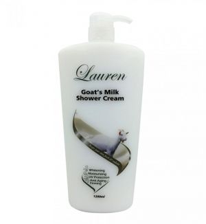 LAUREN GOAT'S MILK SHOWER CREAM 1200ML