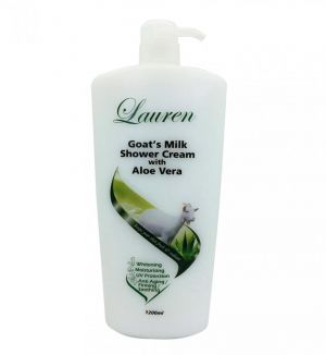 LAUREN GOAT'S MILK SHOWER CREAM WITH ALOE VERA 1200ML