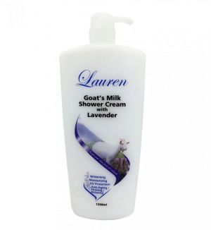 LAUREN GOAT'S MILK SHOWER CREAM WITH LAVENDER 1200ML