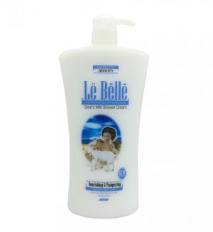 LE BELLE GOAT MILK SHOWER CREAM NOURISHING & PAMPERING 1.2L
