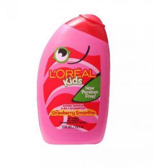 LOREAL KIDS 2 IN 1 SHAMPOO DETANGLES & CONDITIONER HAIR (STRAWBERRY SMOOTHIE)