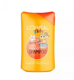 LOREAL KIDS EXTRA GENTLE 2 IN 1 TROPICAL MANGO SHAMPOO 250ML