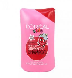 LOREAL KIDS 2 IN1 VERY BERRY STRAWBERRY SHAMPOO 250ML