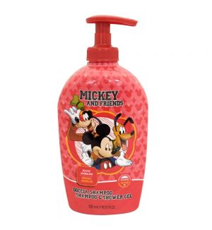 NATURAVERDE DISNEY CLASSIC SHAMPOO & SHOWER GEL MICKEY & FRIENDS 500ML