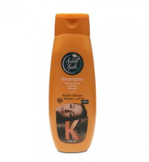 NELLY FRESH FEEL SHAMPOO KERATIN  750ML